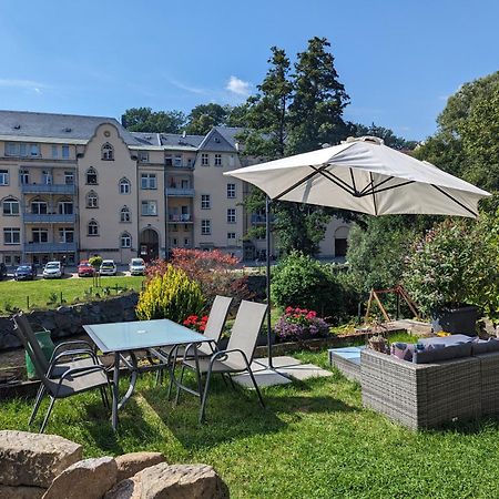 Ferienwohnung Gemütliche Urlaubsoase mit Pool, Sauna&Terrasse - UO Sebnitz Exterior foto