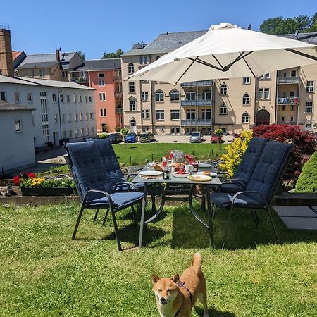 Ferienwohnung Gemütliche Urlaubsoase mit Pool, Sauna&Terrasse - UO Sebnitz Exterior foto