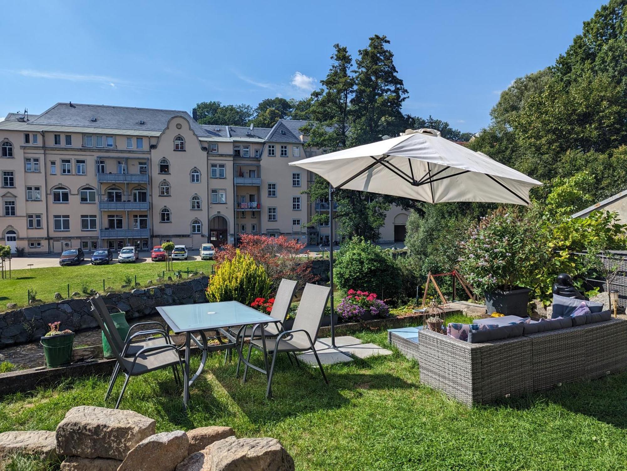 Ferienwohnung Gemütliche Urlaubsoase mit Pool, Sauna&Terrasse - UO Sebnitz Exterior foto