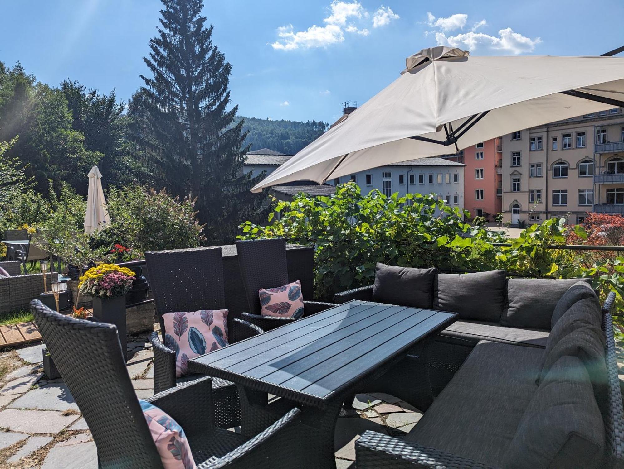 Ferienwohnung Gemütliche Urlaubsoase mit Pool, Sauna&Terrasse - UO Sebnitz Exterior foto