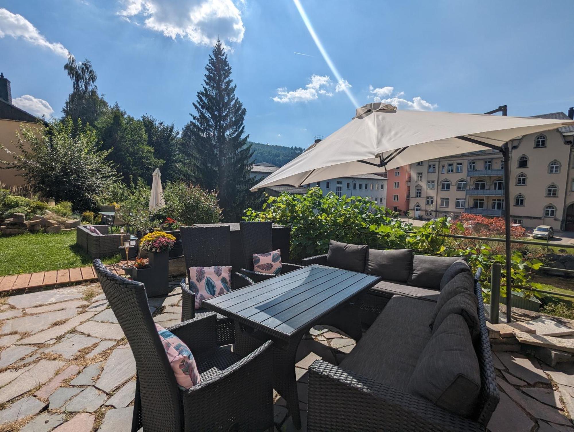 Ferienwohnung Gemütliche Urlaubsoase mit Pool, Sauna&Terrasse - UO Sebnitz Exterior foto