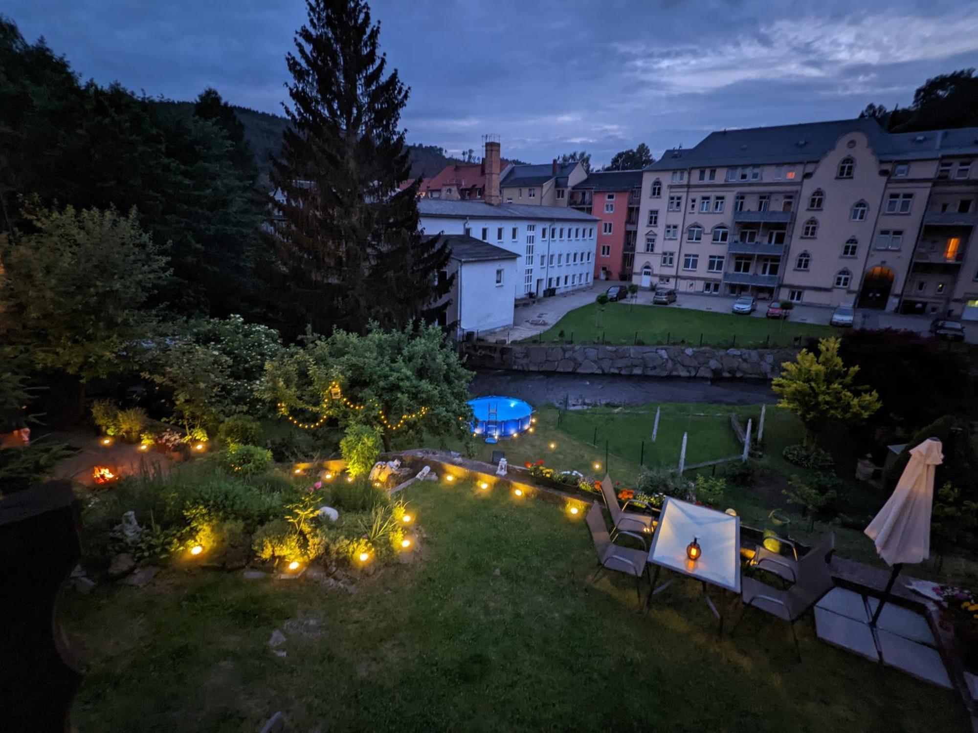 Ferienwohnung Gemütliche Urlaubsoase mit Pool, Sauna&Terrasse - UO Sebnitz Exterior foto