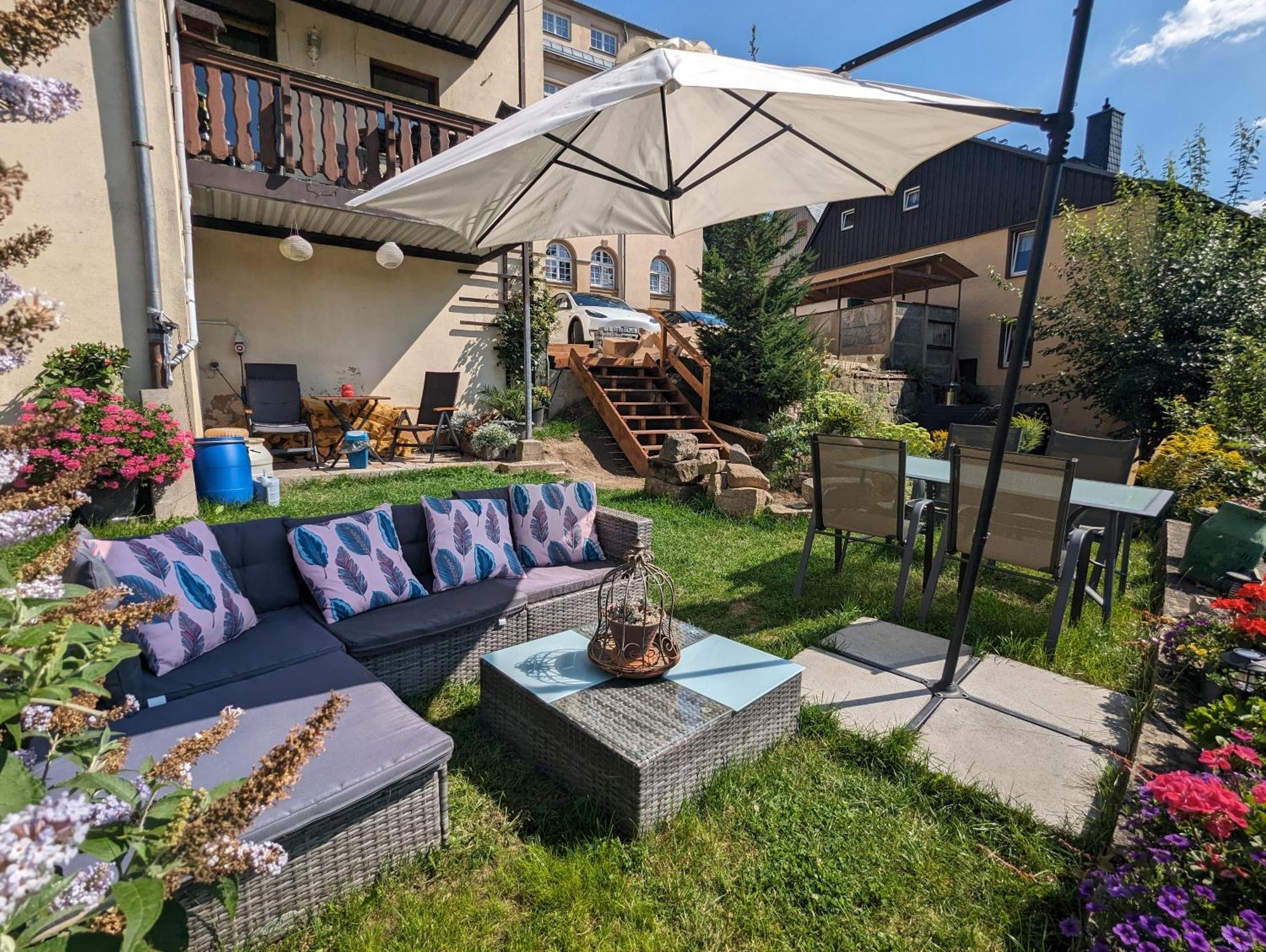 Ferienwohnung Gemütliche Urlaubsoase mit Pool, Sauna&Terrasse - UO Sebnitz Exterior foto