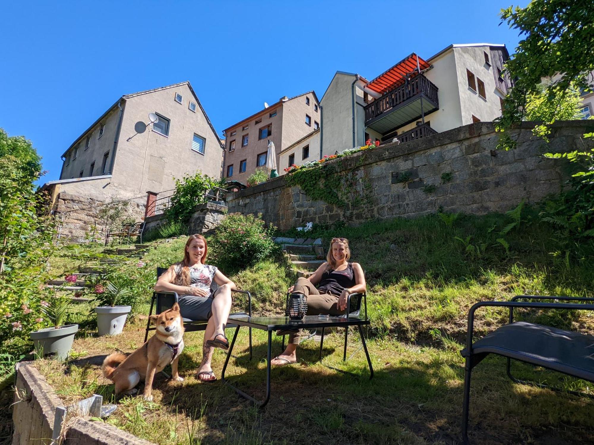 Ferienwohnung Gemütliche Urlaubsoase mit Pool, Sauna&Terrasse - UO Sebnitz Exterior foto