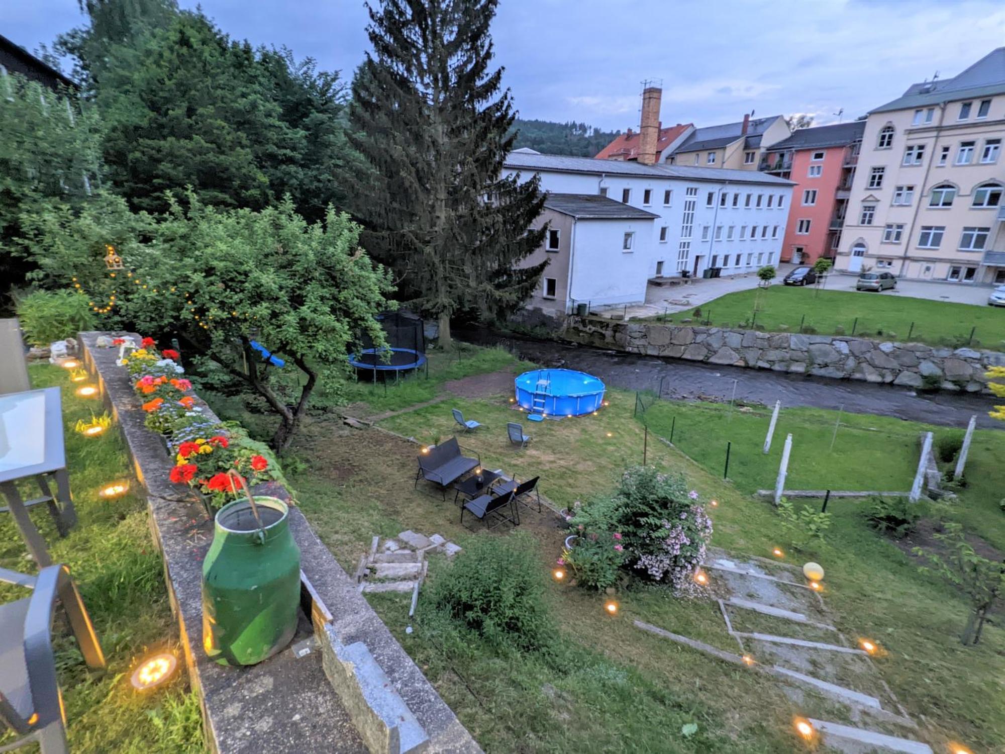 Ferienwohnung Gemütliche Urlaubsoase mit Pool, Sauna&Terrasse - UO Sebnitz Exterior foto