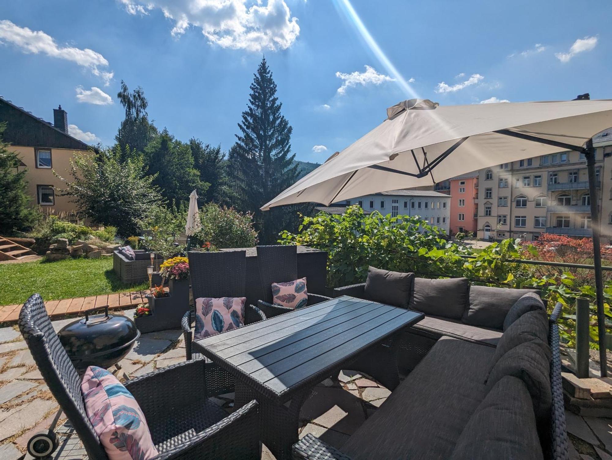 Ferienwohnung Gemütliche Urlaubsoase mit Pool, Sauna&Terrasse - UO Sebnitz Exterior foto