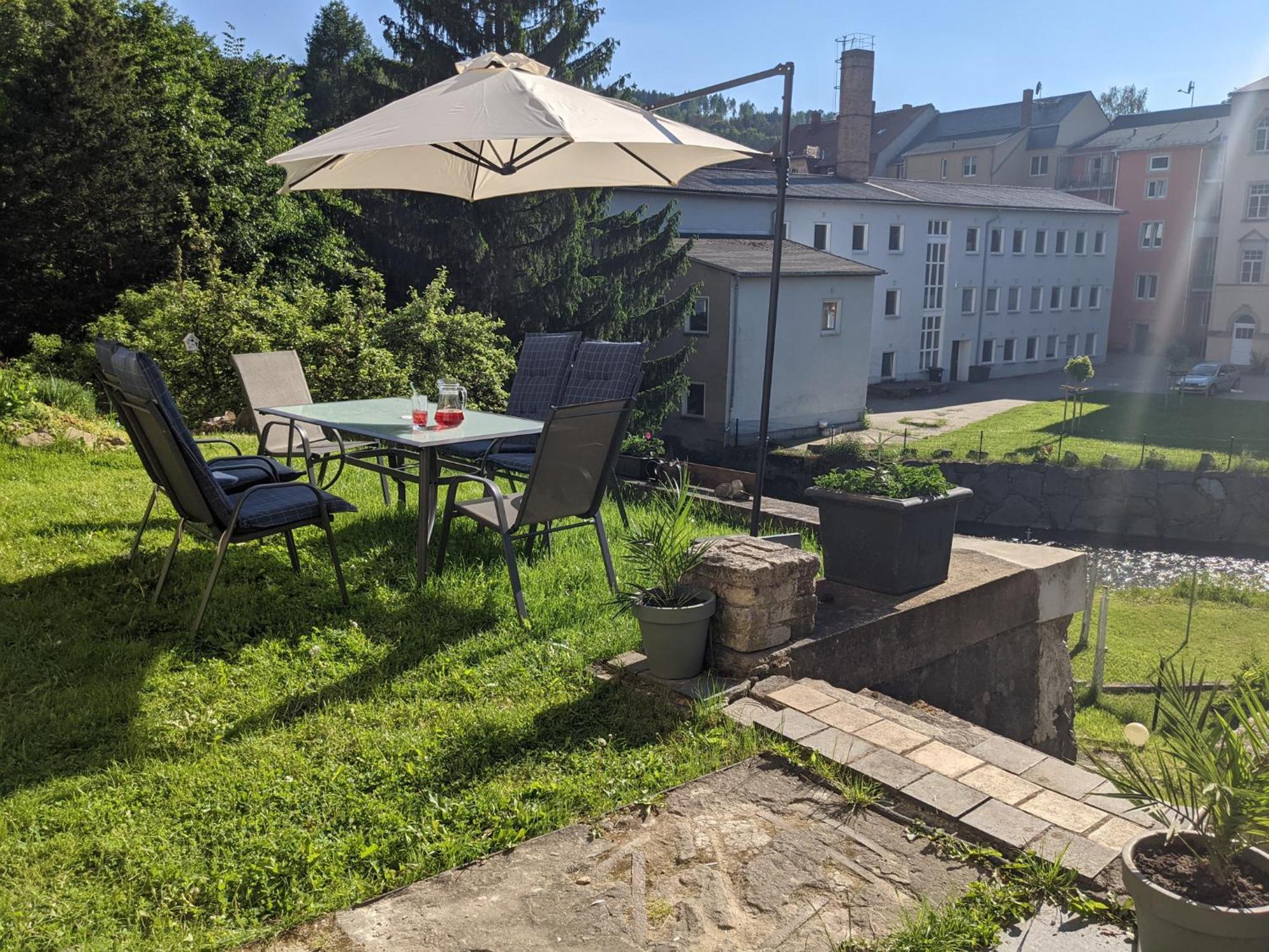 Ferienwohnung Gemütliche Urlaubsoase mit Pool, Sauna&Terrasse - UO Sebnitz Exterior foto