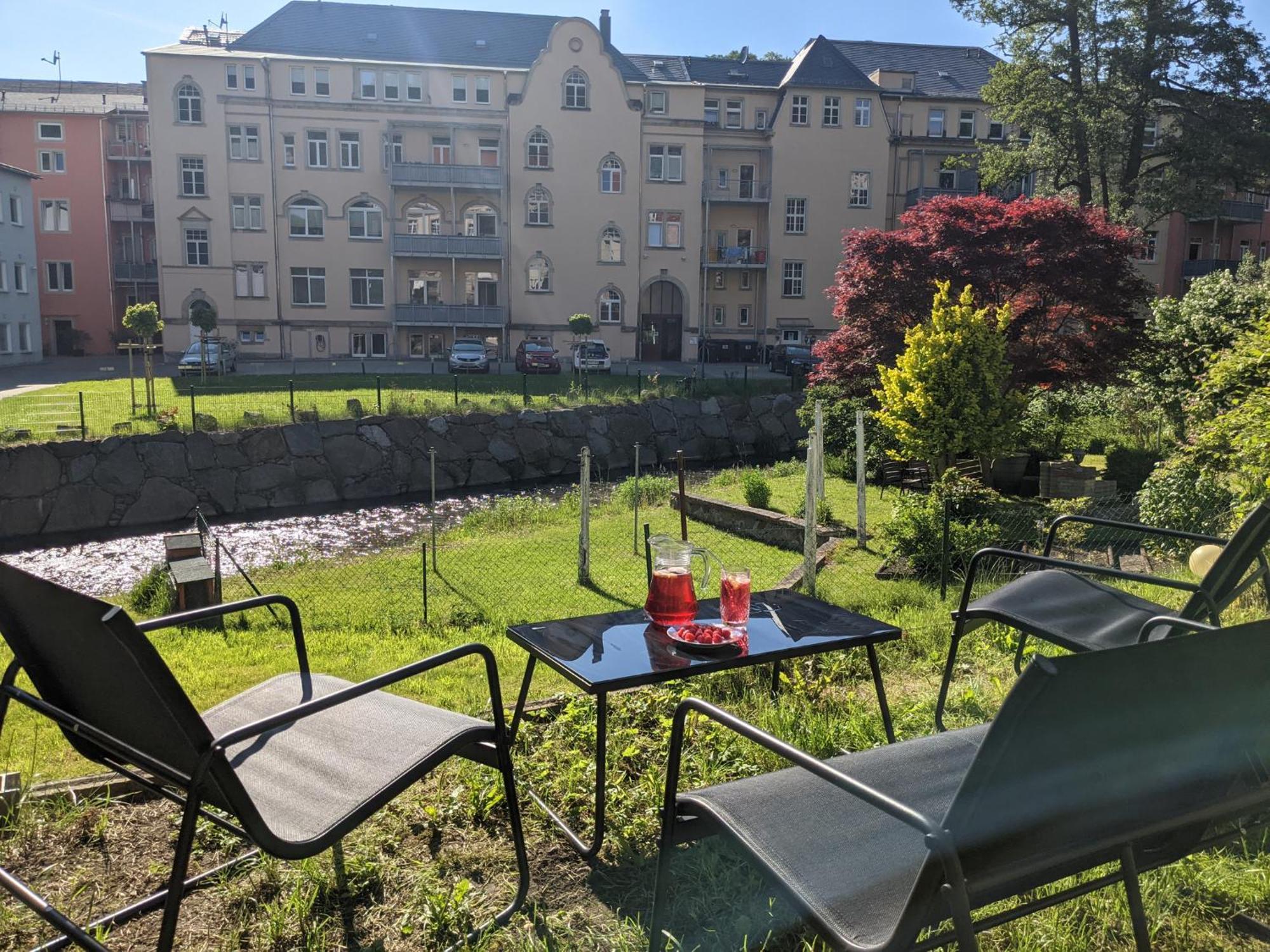 Ferienwohnung Gemütliche Urlaubsoase mit Pool, Sauna&Terrasse - UO Sebnitz Exterior foto