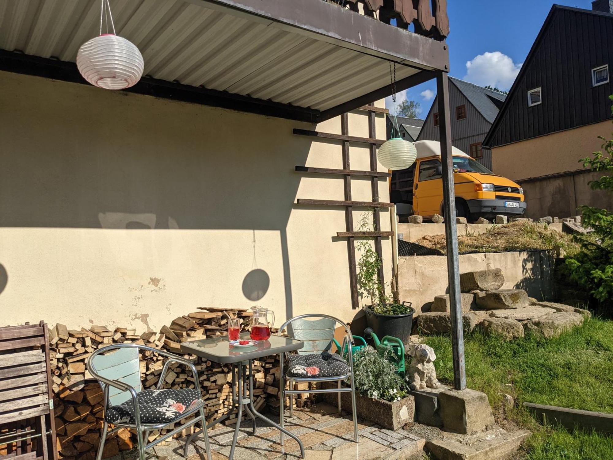 Ferienwohnung Gemütliche Urlaubsoase mit Pool, Sauna&Terrasse - UO Sebnitz Exterior foto