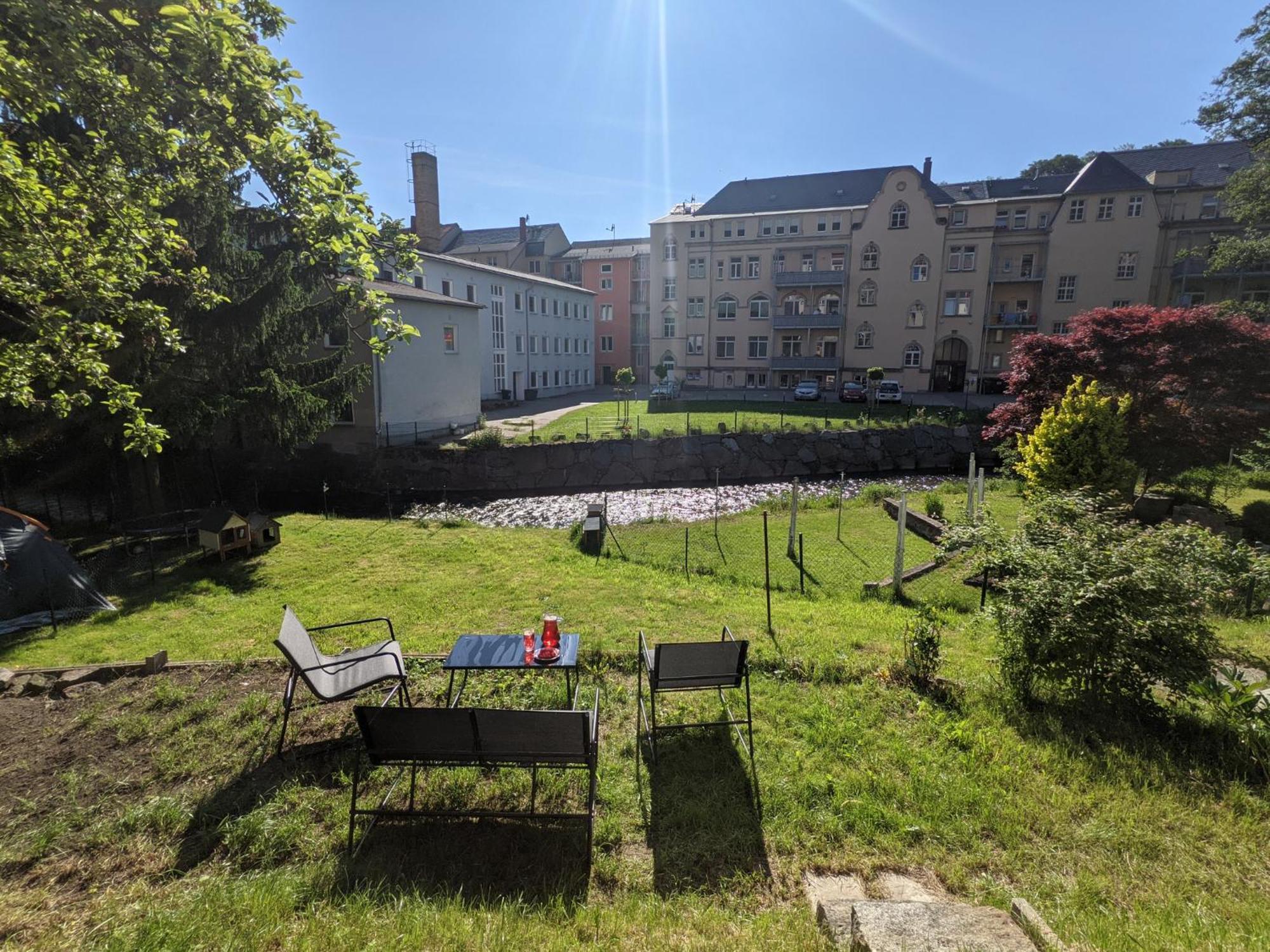 Ferienwohnung Gemütliche Urlaubsoase mit Pool, Sauna&Terrasse - UO Sebnitz Exterior foto