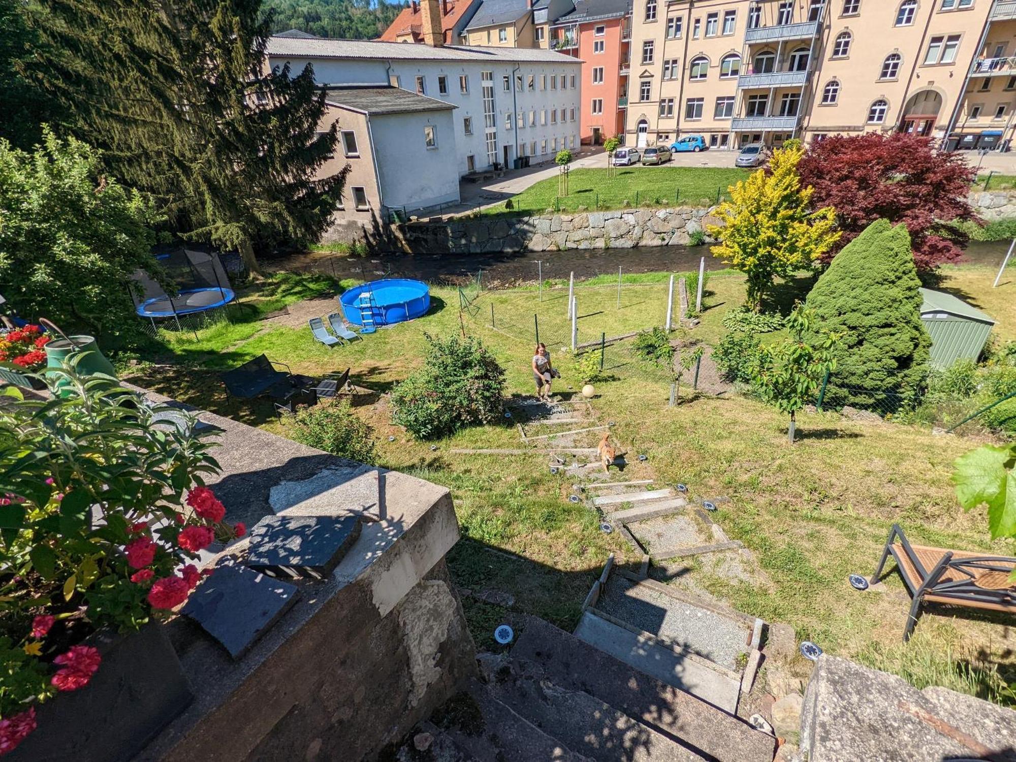 Ferienwohnung Gemütliche Urlaubsoase mit Pool, Sauna&Terrasse - UO Sebnitz Exterior foto